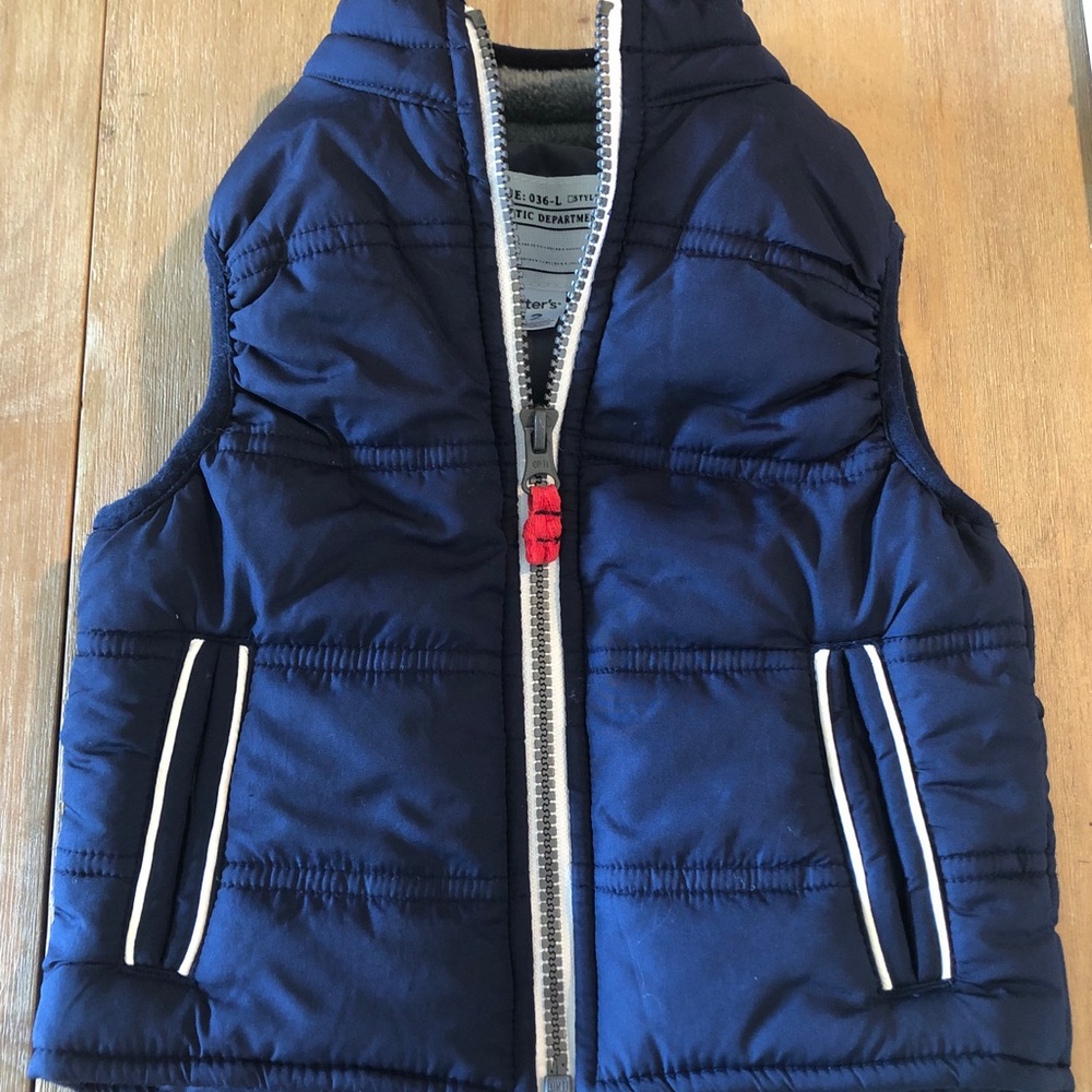 Baby puffer vest